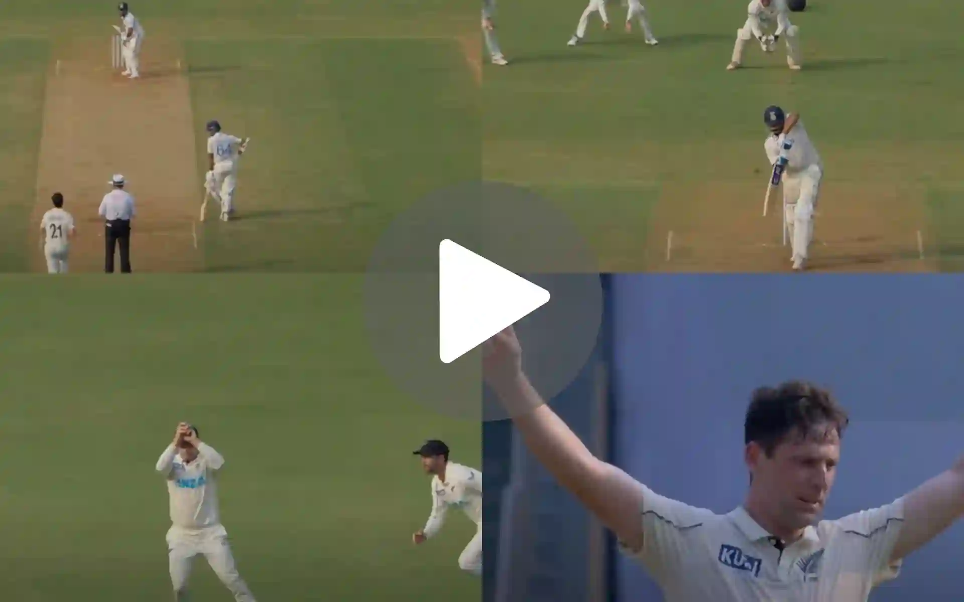 [Watch] Rohit Sharma Leaves Wankhede Fans Frustrated As Henry Deceives Him With A Beauty